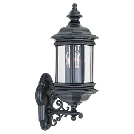 A large image of the Sea Gull Lighting 8838 Shown in Black