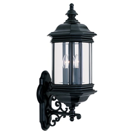A large image of the Sea Gull Lighting 8839 Shown in Black
