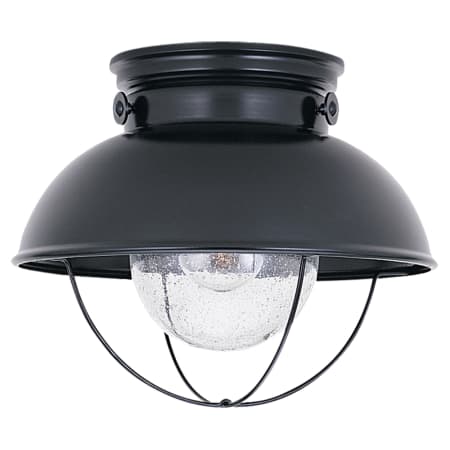 A large image of the Sea Gull Lighting 8869 Shown in Black