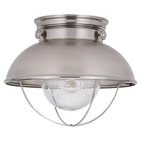 A large image of the Sea Gull Lighting 8869 Shown in Brushed Stainless