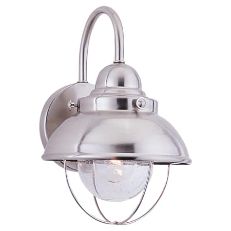 A large image of the Sea Gull Lighting 8870 Shown in Brushed Stainless