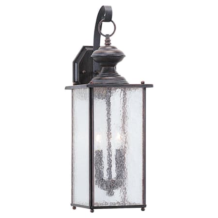 A large image of the Sea Gull Lighting 8883 Textured Rust Patina