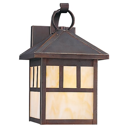 A large image of the Sea Gull Lighting 89016BL Shown in Antique Bronze