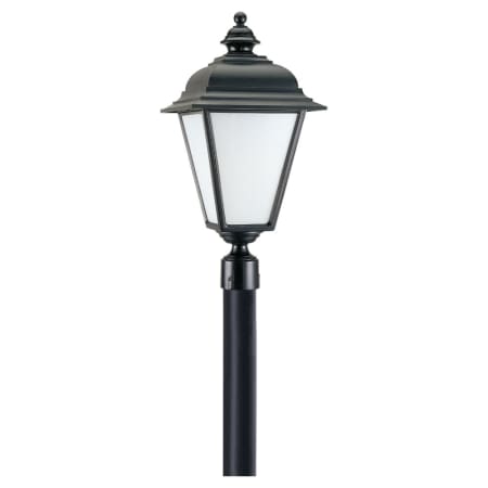 A large image of the Sea Gull Lighting 89322BL Shown in Black