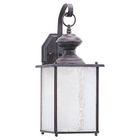 A large image of the Sea Gull Lighting 89382PBLE Shown in Textured Rust Patina