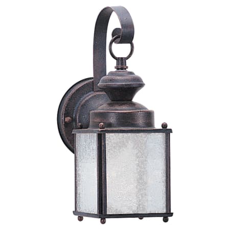 A large image of the Sea Gull Lighting 8980PBLE Textured Rust Patina
