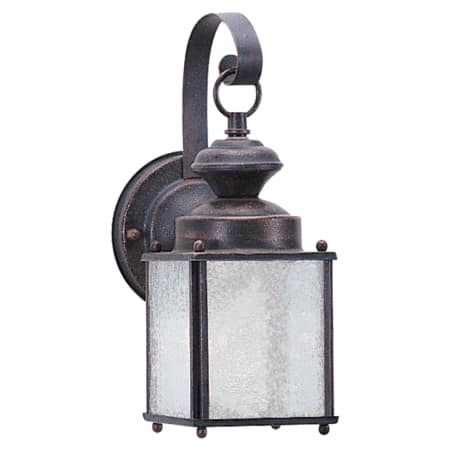A large image of the Sea Gull Lighting 8980PBLE Shown in Textured Rust Patina