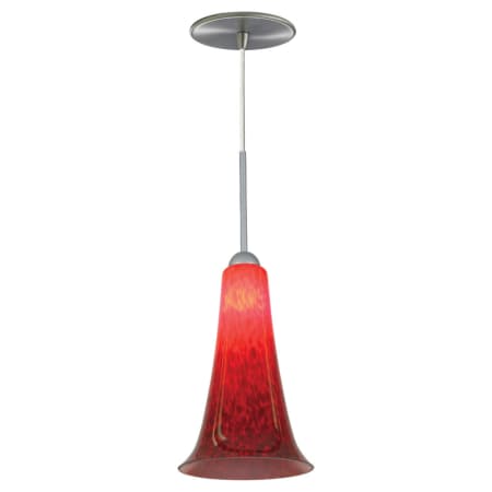 A large image of the Sea Gull Lighting 94227 Molten Red