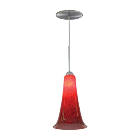 A large image of the Sea Gull Lighting 94227 Shown in Molten Red