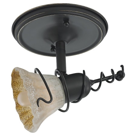 A large image of the Sea Gull Lighting 94882 Shown in Antique Bronze