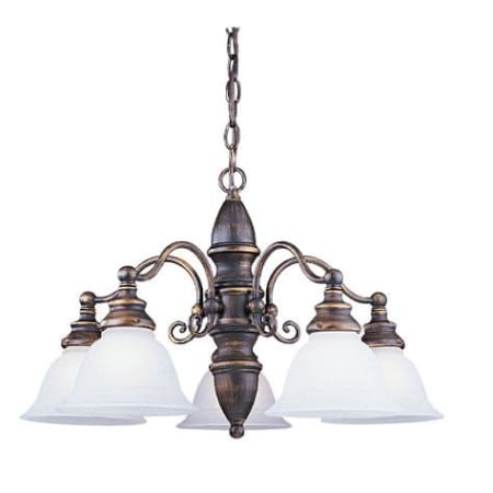 A large image of the Sea Gull Lighting 31051 Shown in Antique Bronze