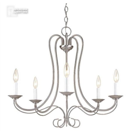 A large image of the Sea Gull Lighting 3116 Shown in Brushed Nickel