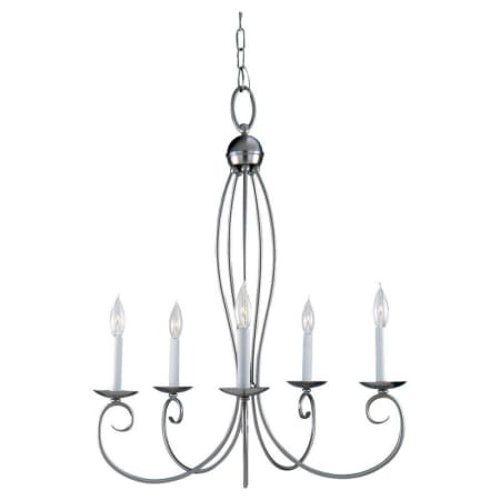 A large image of the Sea Gull Lighting 31074 Brushed Nickel