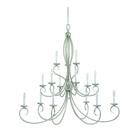 A large image of the Sea Gull Lighting 31076 Brushed Nickel