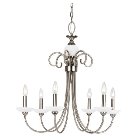 A large image of the Sea Gull Lighting 31107 Antique Brushed Nickel