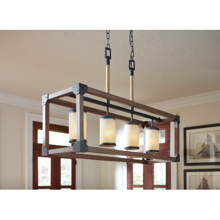Sea Gull Lighting 3113305-846 Stardust Dunning 5 Light 1 Tier Candle ...