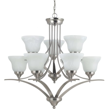 A large image of the Sea Gull Lighting 31175 Brushed Nickel