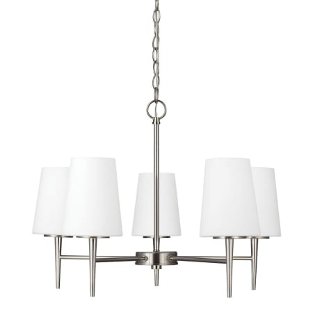 A large image of the Sea Gull Lighting 3140405 Brushed Nickel