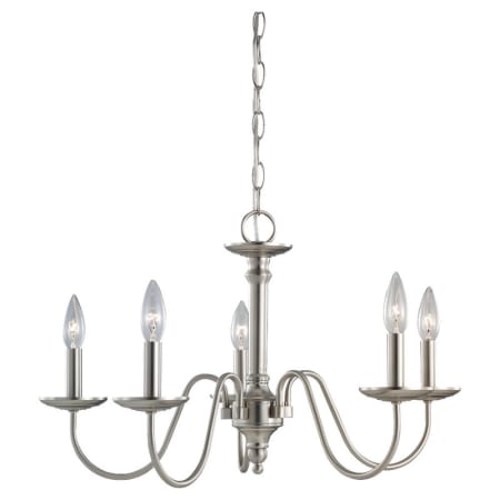 A large image of the Sea Gull Lighting 31656 Brushed Nickel