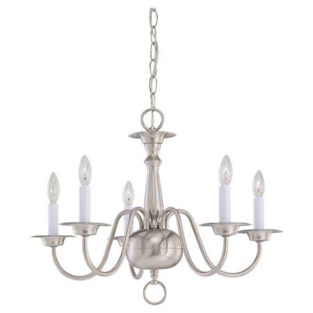 A large image of the Sea Gull Lighting 3313 Brushed Nickel