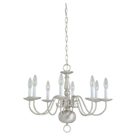 A large image of the Sea Gull Lighting 3412 Brushed Nickel