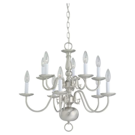 A large image of the Sea Gull Lighting 3413 Brushed Nickel