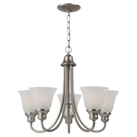 A large image of the Sea Gull Lighting 35940 Brushed Nickel