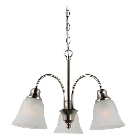 A large image of the Sea Gull Lighting 35949BLE Brushed Nickel