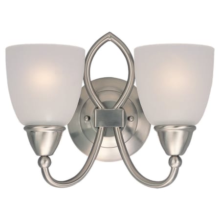 A large image of the Sea Gull Lighting 40074 Brushed Nickel