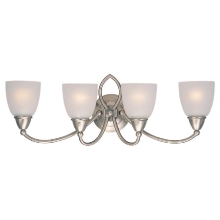 A large image of the Sea Gull Lighting 40076 Brushed Nickel
