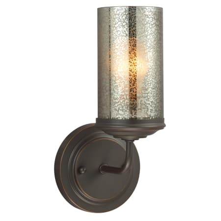sea gull lighting 4110401 715 autumn bronze sfera 1 light bathroom
