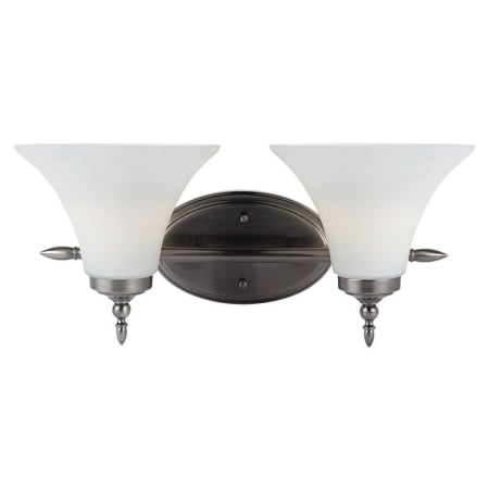 A large image of the Sea Gull Lighting 41181 Antique Brushed Nickel