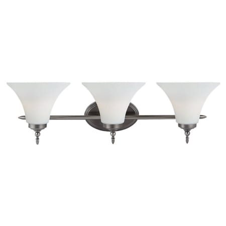 A large image of the Sea Gull Lighting 41182BLE Antique Brushed Nickel