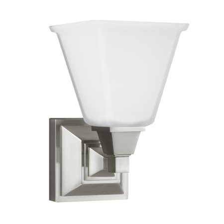 A large image of the Sea Gull Lighting 4150401BLE Brushed Nickel