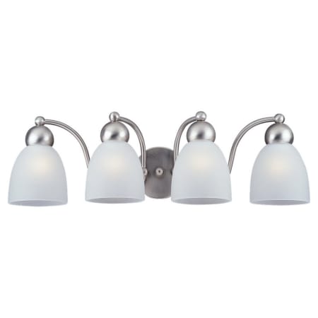 A large image of the Sea Gull Lighting 44037 Brushed Nickel