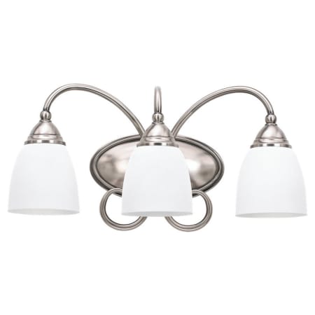 A large image of the Sea Gull Lighting 44106 Antique Brushed Nickel
