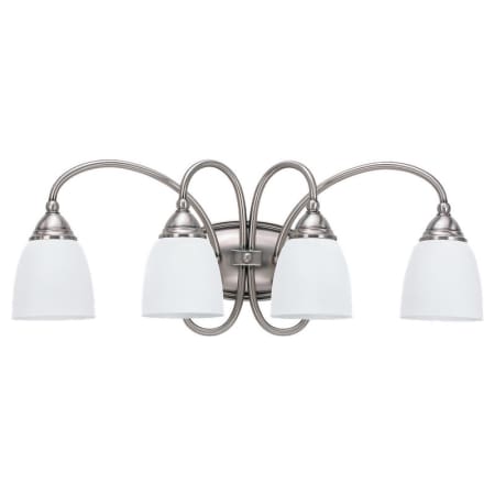 A large image of the Sea Gull Lighting 44107 Antique Brushed Nickel