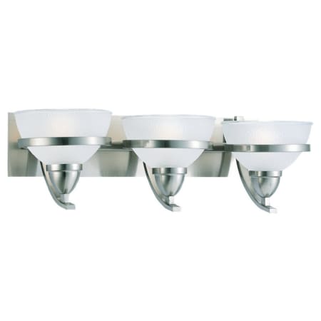 A large image of the Sea Gull Lighting 44117 Brushed Nickel