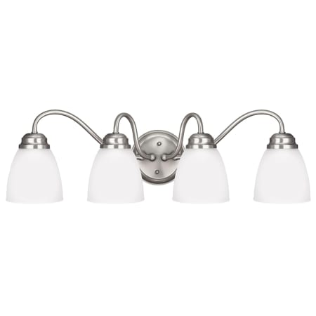 A large image of the Sea Gull Lighting 4412404BLE Brushed Nickel