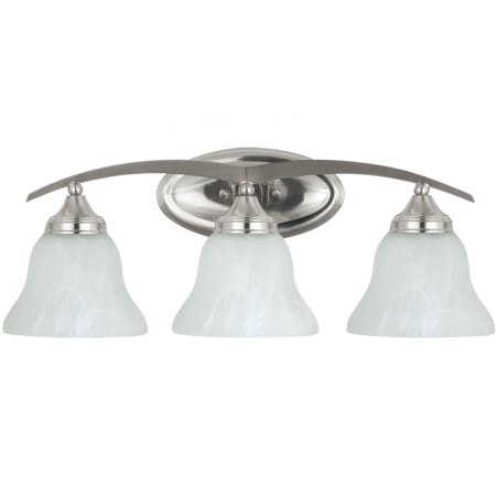 A large image of the Sea Gull Lighting 44176 Brushed Nickel