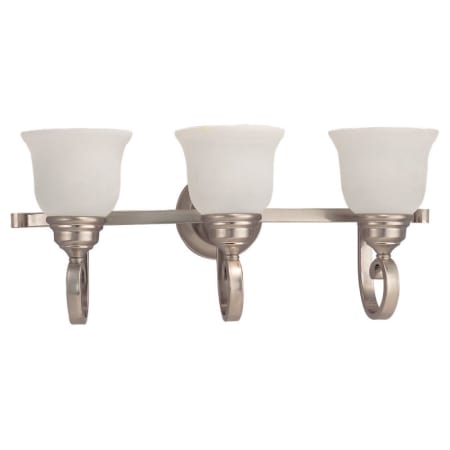 A large image of the Sea Gull Lighting 44191 Brushed Nickel