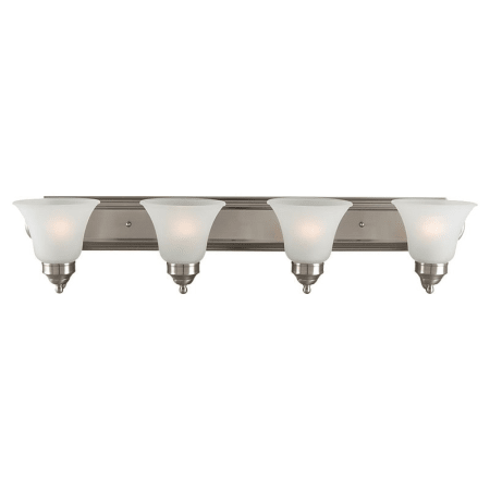 A large image of the Sea Gull Lighting 44238 Brushed Nickel