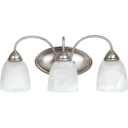 A large image of the Sea Gull Lighting 44318BLE Antique Brushed Nickel