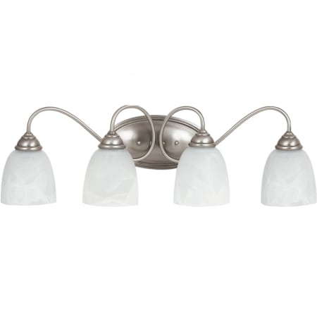 A large image of the Sea Gull Lighting 44319BLE Antique Brushed Nickel