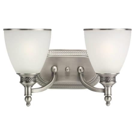 A large image of the Sea Gull Lighting 44350 Antique Brushed Nickel
