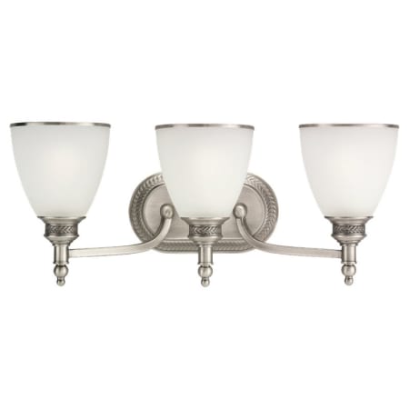 A large image of the Sea Gull Lighting 44351 Antique Brushed Nickel