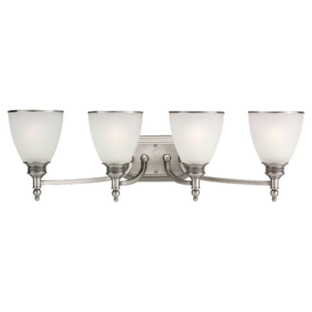 A large image of the Sea Gull Lighting 44352 Antique Brushed Nickel