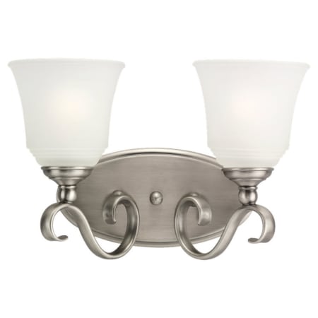 A large image of the Sea Gull Lighting 44380 Antique Brushed Nickel