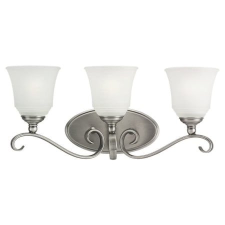 A large image of the Sea Gull Lighting 44381 Antique Brushed Nickel