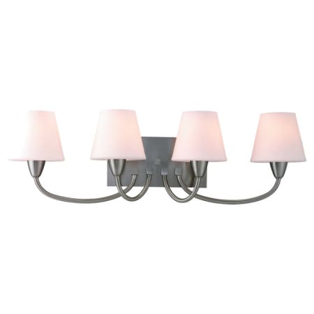 A large image of the Sea Gull Lighting 44387 Brushed Nickel